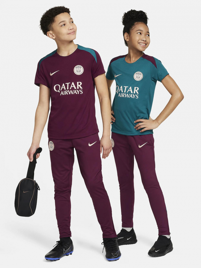 Pantalon de Jogging paris saint germain bordeaux enfant - Nike