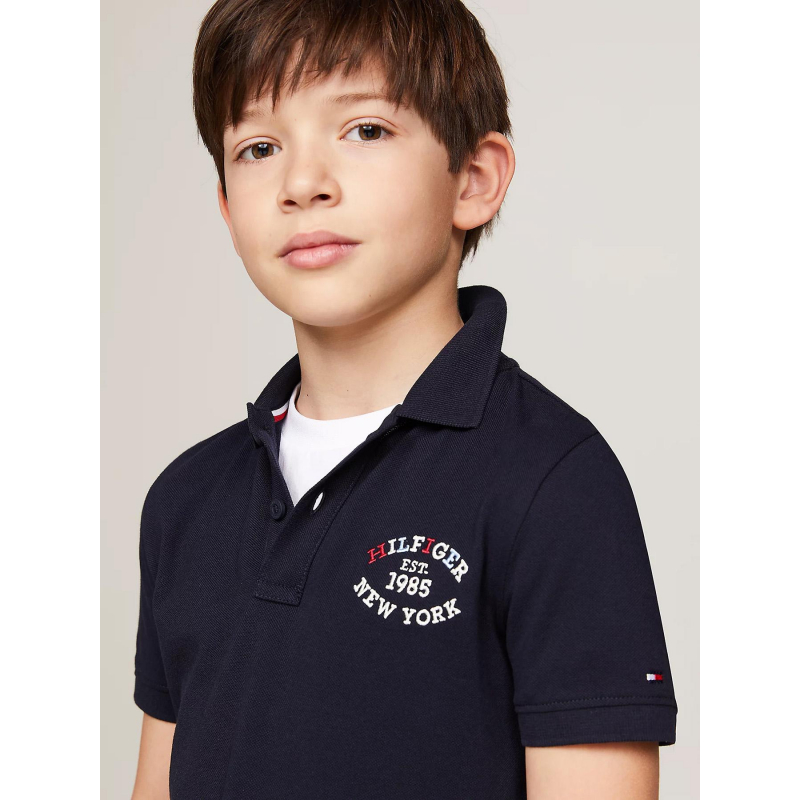 Wimod Polo Tommy Hilfiger Enfant Robe Polo Robe Tommy Hilfiger