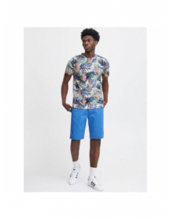 T-shirt imprimé floral multicolore homme - Blend