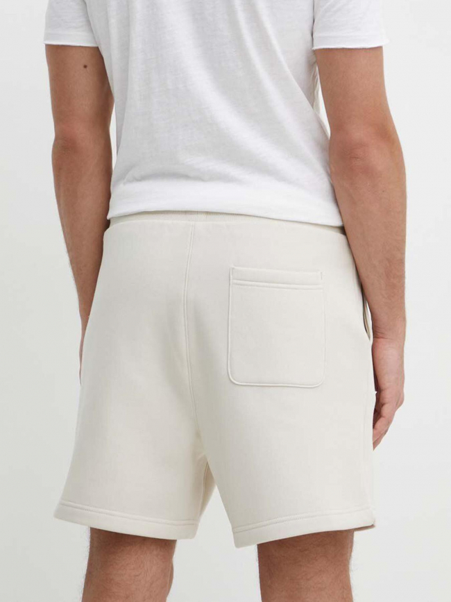 Short molleton beach fleece beige homme - Tommy Jeans