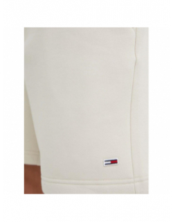 Short molleton beach fleece beige homme - Tommy Jeans