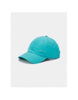 Casquette club cap turquoise - Nike
