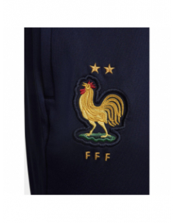 Pantalon de Jogging de football FFF 2024 bleu marine homme - Nike