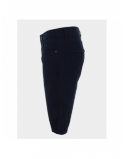 Bermuda 5 poches regular bleu marine homme - Mcs