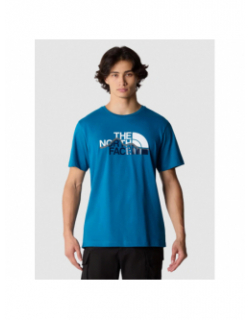 T-shirt mountain bleu homme - The North Face