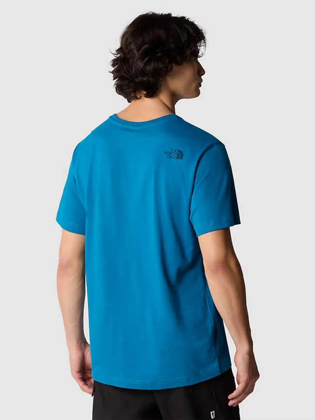 T-shirt mountain bleu homme - The North Face