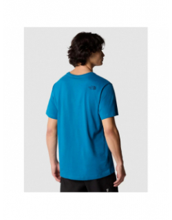 T-shirt mountain bleu homme - The North Face