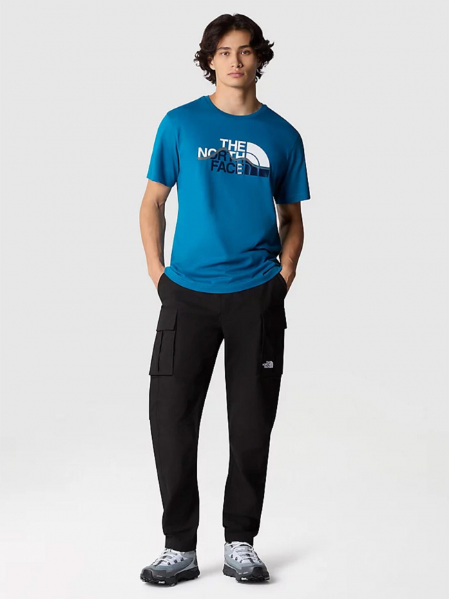 T-shirt mountain bleu homme - The North Face