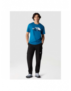 T-shirt mountain bleu homme - The North Face