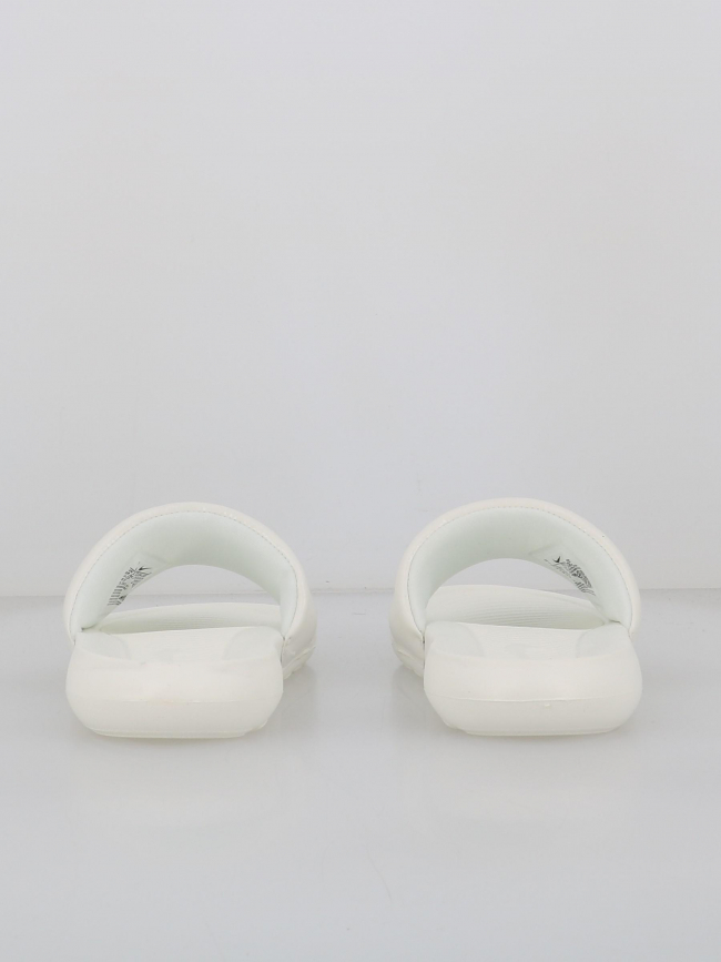 Claquettes victori one slide swoosh blanc femme - Nike