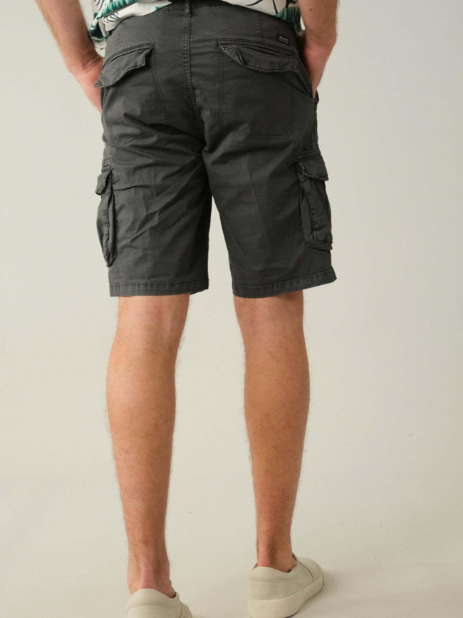 Short cargo slog gris homme - Deeluxe