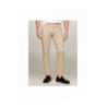 Pantalon chino bleecker 1985 beige homme - Tommy Hilfiger