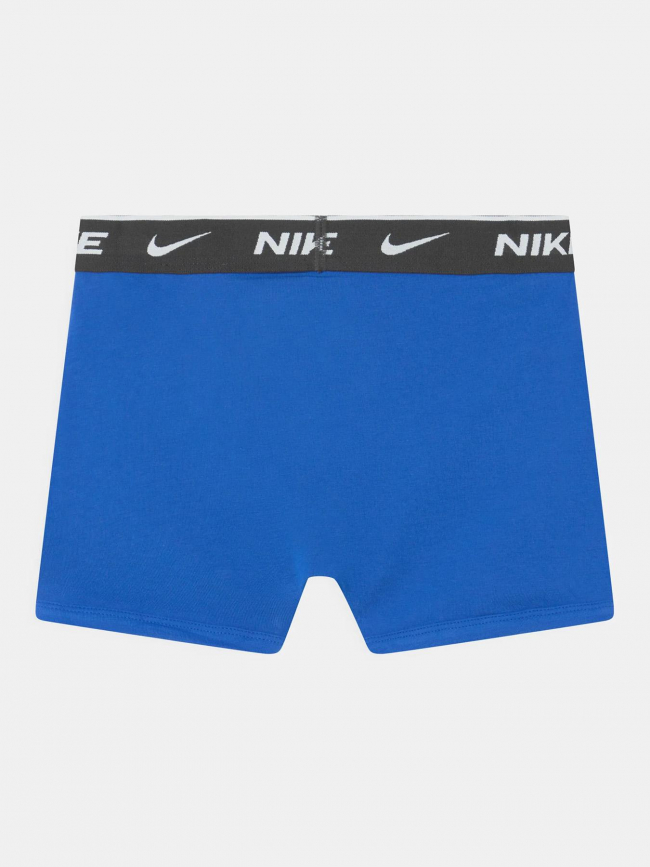 Pack 3 boxers everyday noir bleu gris enfant - Nike
