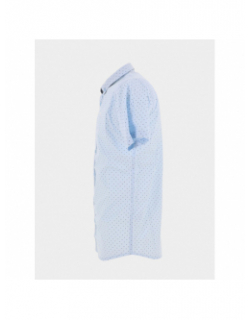 Chemise manches courtes sakov bleu ciel homme - Sun Valley