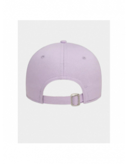 Casquette 9forty metallic logo violet femme - New Era