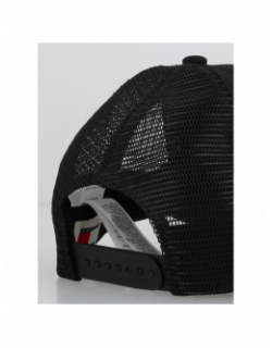 Casquette trucker linear logo noir - Tommy Jeans