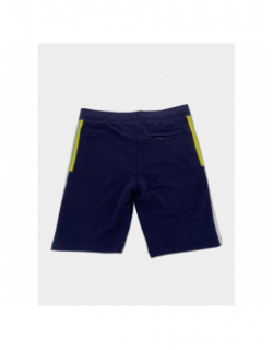 Short jogging incastro bleu marine homme - Sergio Tacchini