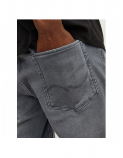 Short en jean rick icon 370 gris homme - Jack & Jones