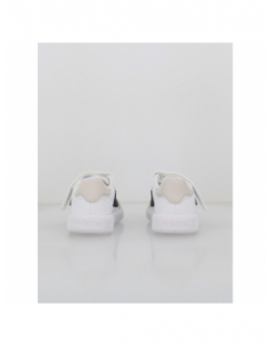 Baskets à scratch courtblock el blanc enfant - Adidas
