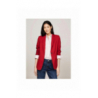 Veste blazer core regular rouge femme - Tommy Hilfiger