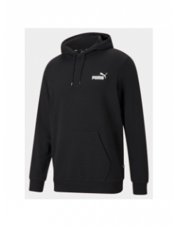 Sweat à capuche essential logo basique noir homme - Puma