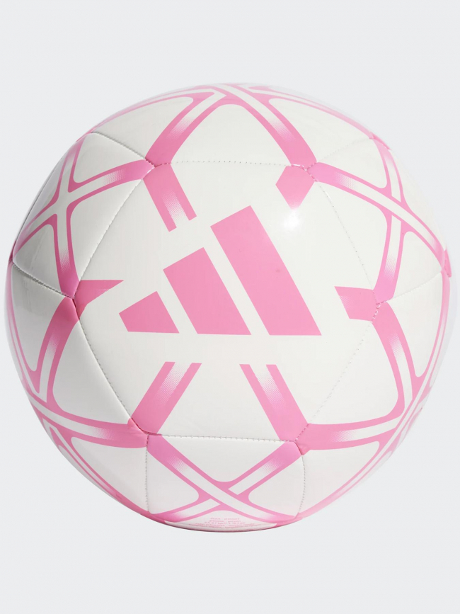 Ballon de football starlancer club t5 rose - Adidas