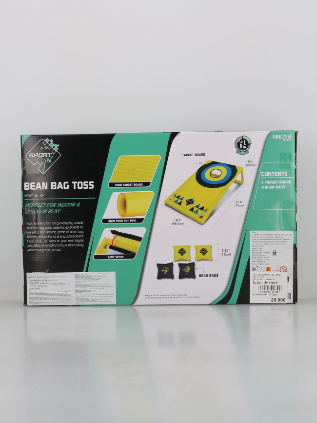 Jeu de lancer de sac - Out 2 Play