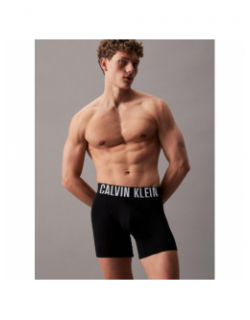 Pack 3 boxers intense power noir homme - Calvin Klein
