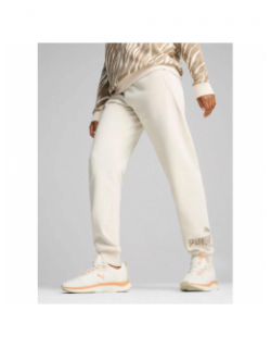 Pantalon de Jogging ess ani beige femme - Puma