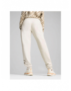 Pantalon de Jogging ess ani beige femme - Puma