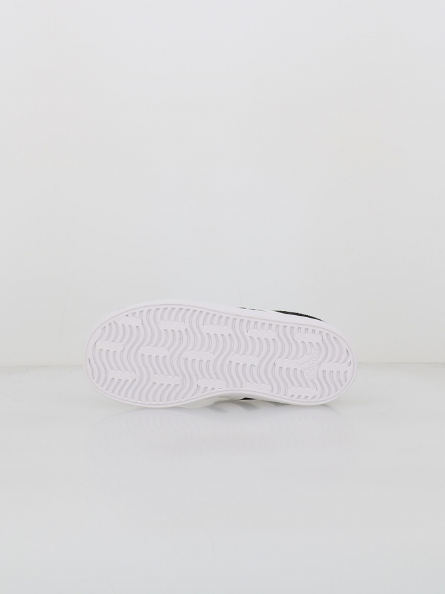 Baskets à scratch vl court 3.0 cf noir enfant - Adidas