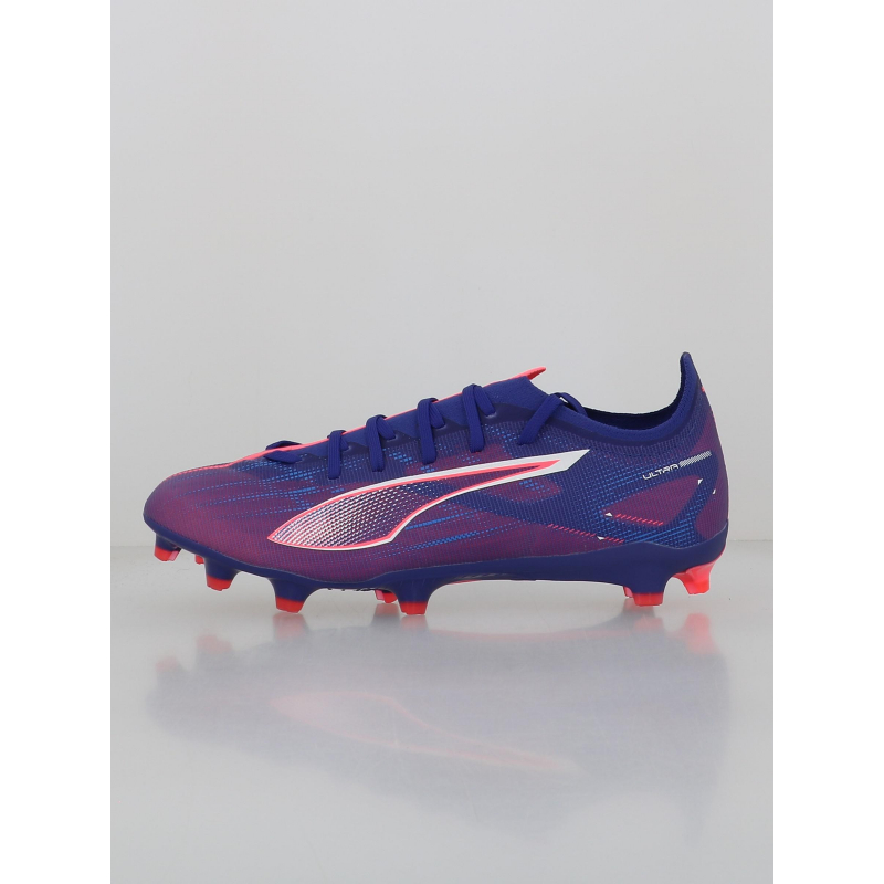 Chaussures de football ultra match fg ag bleu - Puma