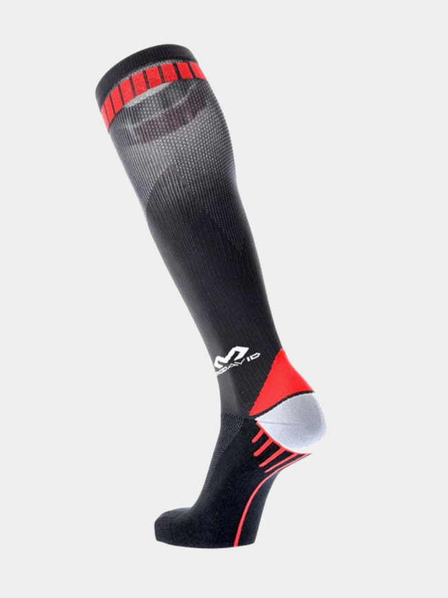 Paire de chaussettes de compression elite noir - McDavid