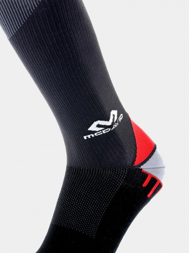 Paire de chaussettes de compression elite noir - McDavid