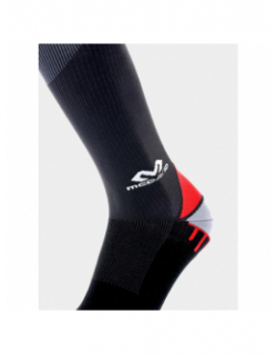 Paire de chaussettes de compression elite noir - McDavid