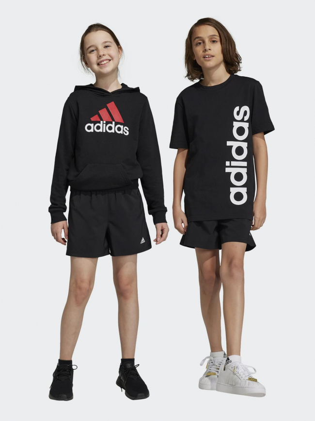 Short de sport chelsea noir enfant - Adidas