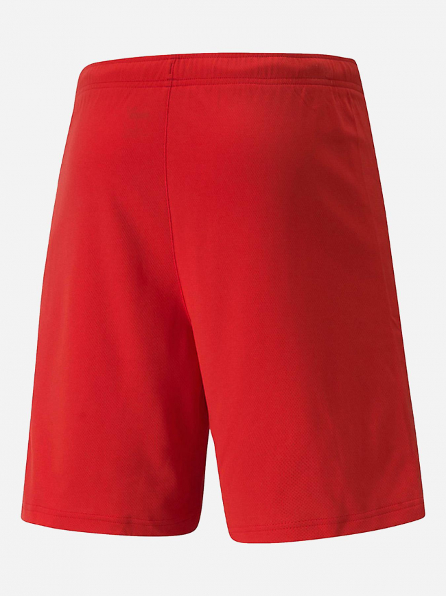 Short de football teamrise rouge enfant - Puma
