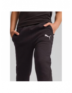 Pantalon de Jogging droit logo noir enfant - Puma