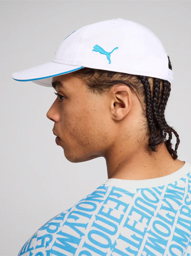 Casquette om team cap blanc - Puma