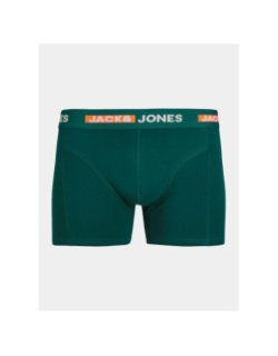 Pack 3 boxers scott noir bleu vert garçon - Jack & Jones