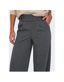 Pantalon large geggo gris femme - JDY
