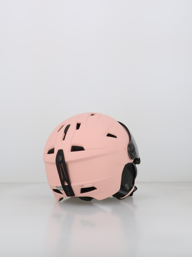 Casque de ski electron visor rose - Cairn