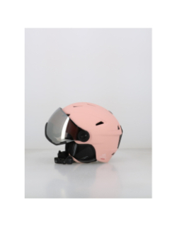 Casque de ski electron visor rose - Cairn