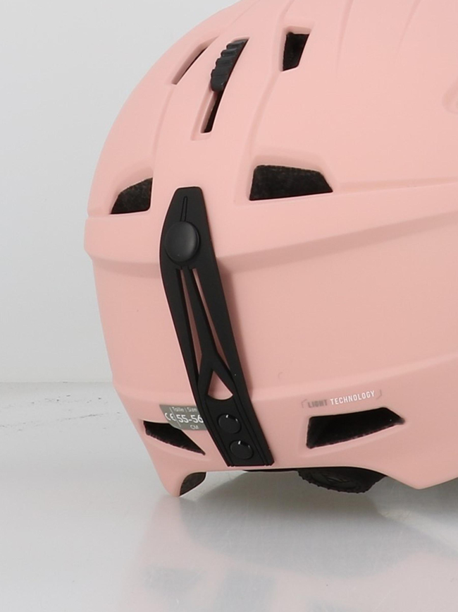 Casque de ski electron visor rose - Cairn