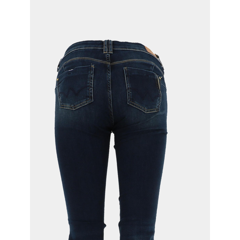 Jean slim push up pulp sanya bleu femme Le Temps Des Cerises wimod