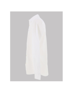 Chemise slim entry poplin blanc homme - Tommy Jeans