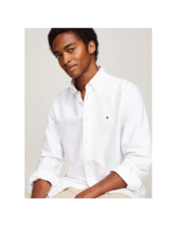 Chemise solid héritage oxford blanc homme - Tommy Hilfiger