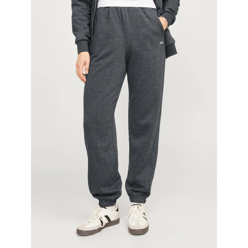 Pantalon de Jogging abbie relax anthracite femme - Jjxx