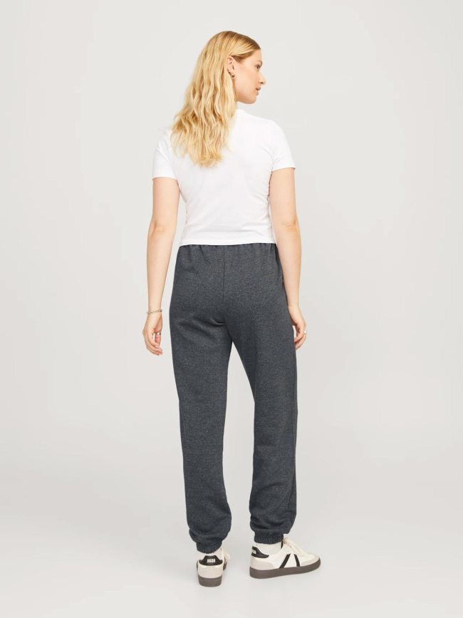 Pantalon de Jogging abbie relax anthracite femme - Jjxx