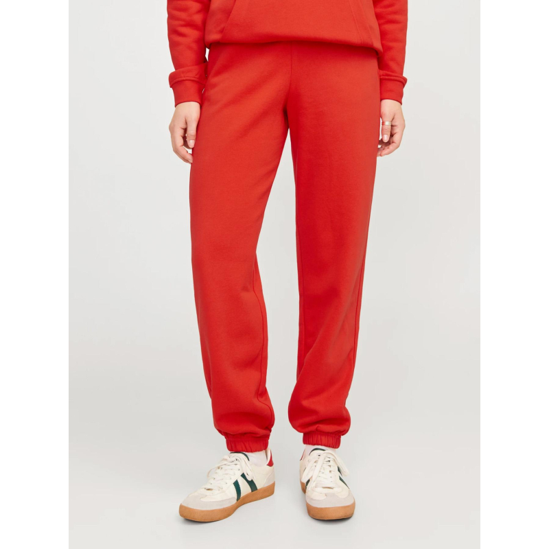 Pantalon de Jogging abbie rouge femme - Jjxx